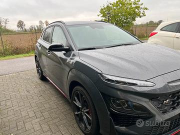 Hyunday kona n performance garanzia fino 2028