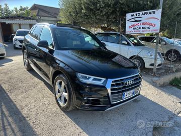 Audi Q5 40 TDI quattro S tronic line plus