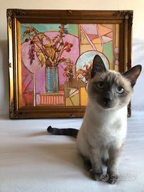 Raffinato quadro di Soligo