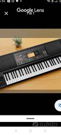 Tastiera arranger korg ek 50