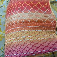 Piumino letto piazza e mezza - Arancio/Rosso