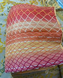 Piumino letto piazza e mezza - Arancio/Rosso