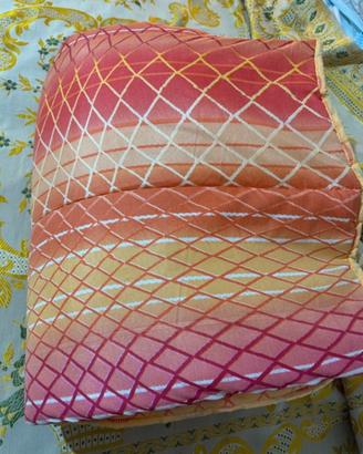 Piumino letto piazza e mezza - Arancio/Rosso