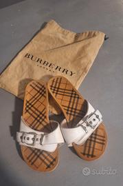 Sandalo donna Burberry originale 