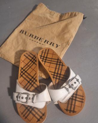 Sandalo donna Burberry originale 