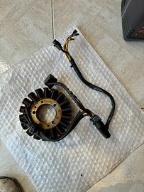 Statore +  Carter per Triumph Street Triple 675