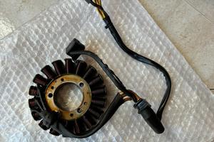 Statore +  Carter per Triumph Street Triple 675