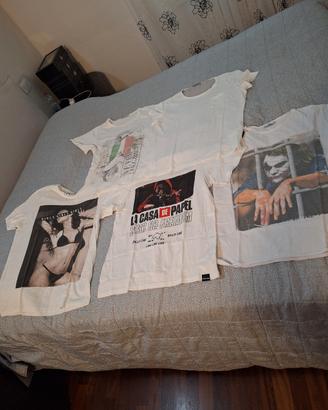 set t-shirt uomo taglia S