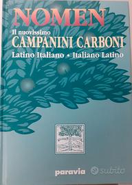 Dizionario NOMEN - Campanini Carboni