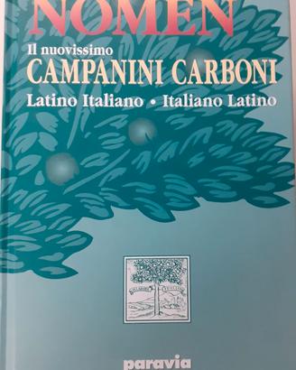 Dizionario NOMEN - Campanini Carboni