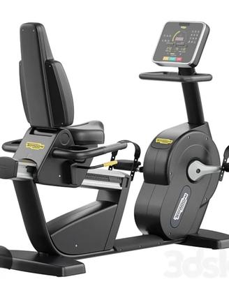 TECHNOGYM RECLINE BIKE