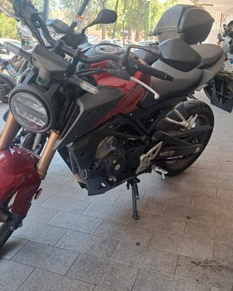 Honda CB 125 R abs Permute finanziamento garanzia