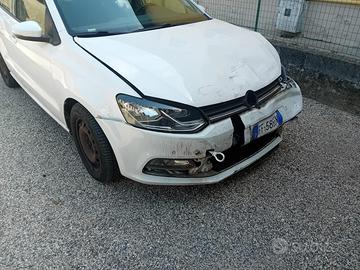 Auto Polo incidentata ma perfettament funzionante