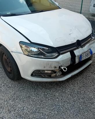Auto Polo incidentata ma perfettament funzionante