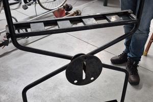 Portasci originale Defender 1ª serie