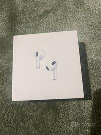 apple airpods 3rd generation CUFFIE DIFETTOSE