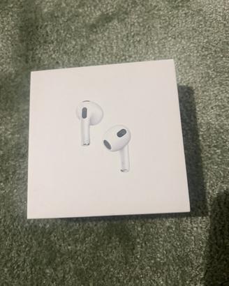 apple airpods 3rd generation CUFFIE DIFETTOSE