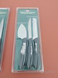 Set coltelli Galbani e vassoi Calvé