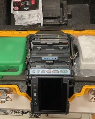 otdr e giuntatrice fibra ottica