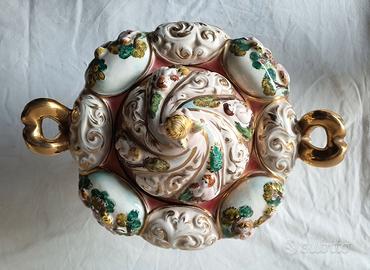 Vaso Capodimonte centrotavola
