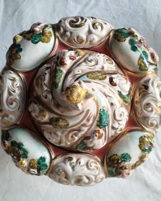 Vaso Capodimonte centrotavola