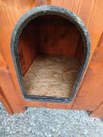 Cuccia cane per esterno 