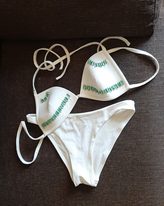 Costume bianco SiSi Aqua tg II