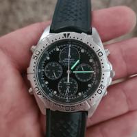 Seiko Chronograph Quartz 7T36-6A40 Moonphase 