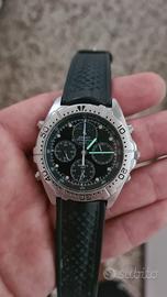 Seiko Chronograph Quartz 7T36-6A40 Moonphase 