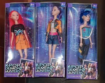 bambole della linea "K-Pop Demon Hunters".