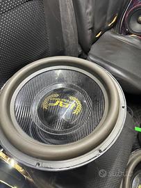 Subwoofer trf ibrido 38
