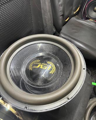 Subwoofer trf ibrido 38