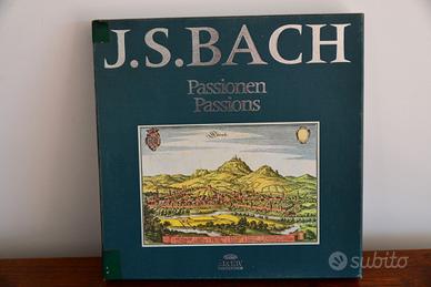 J.s. bach passionen bwv 244 bwv 245 archiv