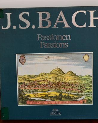 J.s. bach passionen bwv 244 bwv 245 archiv