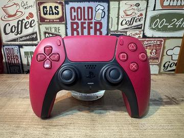 controller ps5 rosso perfetto 