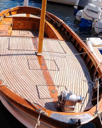 GOZZO IN LEGNO