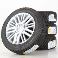 CERCHI ORIGINALI PER VOLKSWAGEN UP 15" GOMMATI