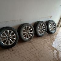 Cerchi in lega 16'' KBA49266 per Mazda 3 III serie