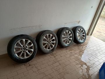 Cerchi in lega 16'' KBA49266 per Mazda 3 III serie