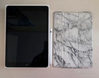 iPad 9 Gen 64GB + apple pencil 1 + cover + scatola