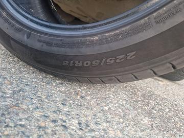 225/50 R18 estivi