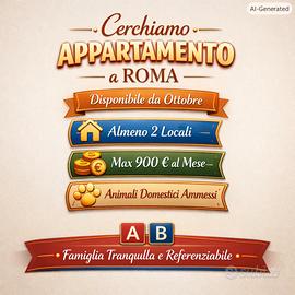 Interesse per unità abitativa in zona Metro A/B