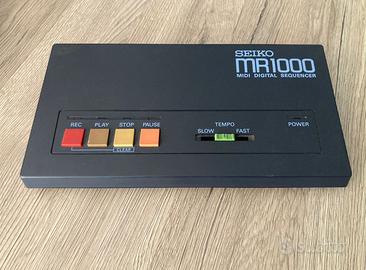 Midi Sequencer Seiko MR1000