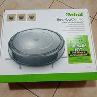 iRobot Roomba Combo  Robot Aspirapolvere e Lav