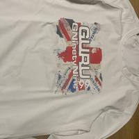 T-shirt maglia maniche lunghe guru tg M