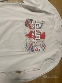 T-shirt maglia maniche lunghe guru tg M