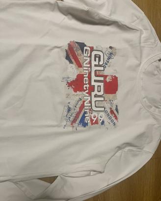 T-shirt maglia maniche lunghe guru tg M