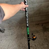 Canne trota torrente