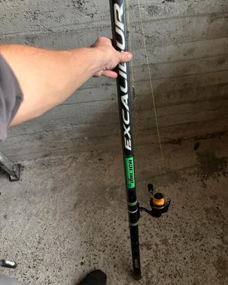 Canne trota torrente