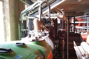 Atomizzatore tre file